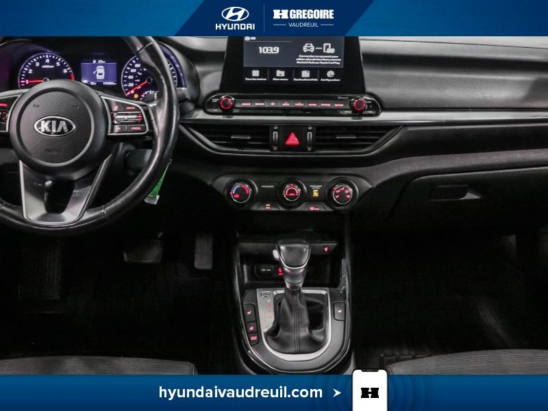 Kia Forte 2020 Blanc Blainville - photo #23