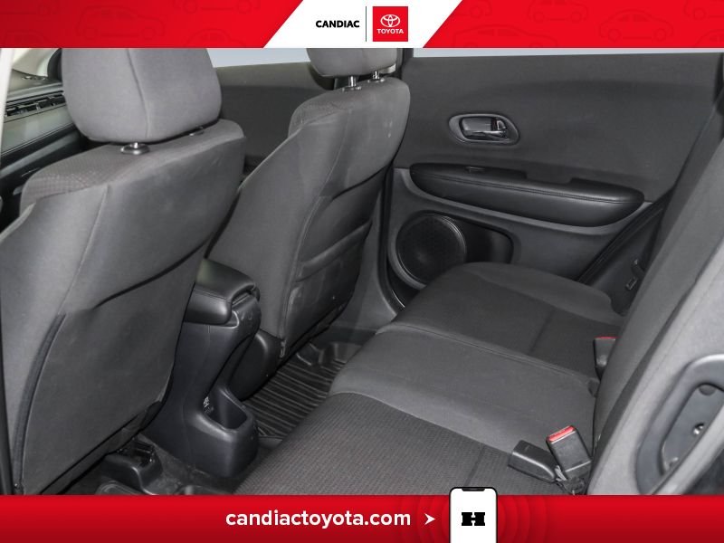 Honda HR-V 2019 Noir Saint-Eustache - photo #29