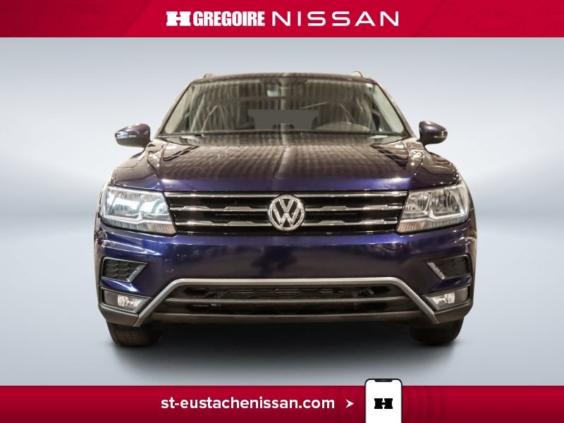 Volkswagen Tiguan 2021 2021 Bleu