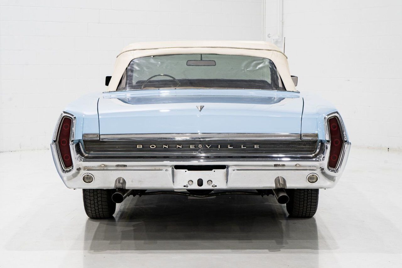 1964 Pontiac Bonneville **PRICE IN USD** Blue Montreal - photo #47