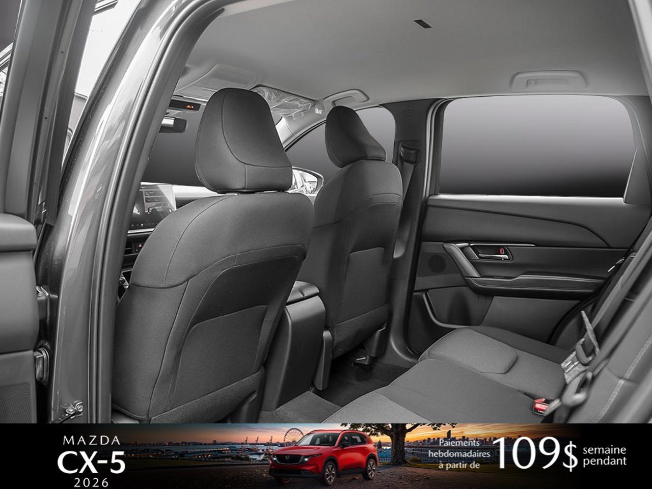 Mazda CX-5 JM3KMAHA4T0161835 2026 Gris mécanique métallisé Mirabel - photo #20