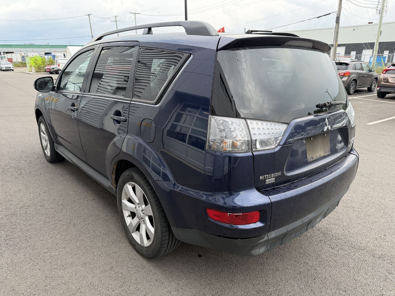 2012 Mitsubishi Outlander
