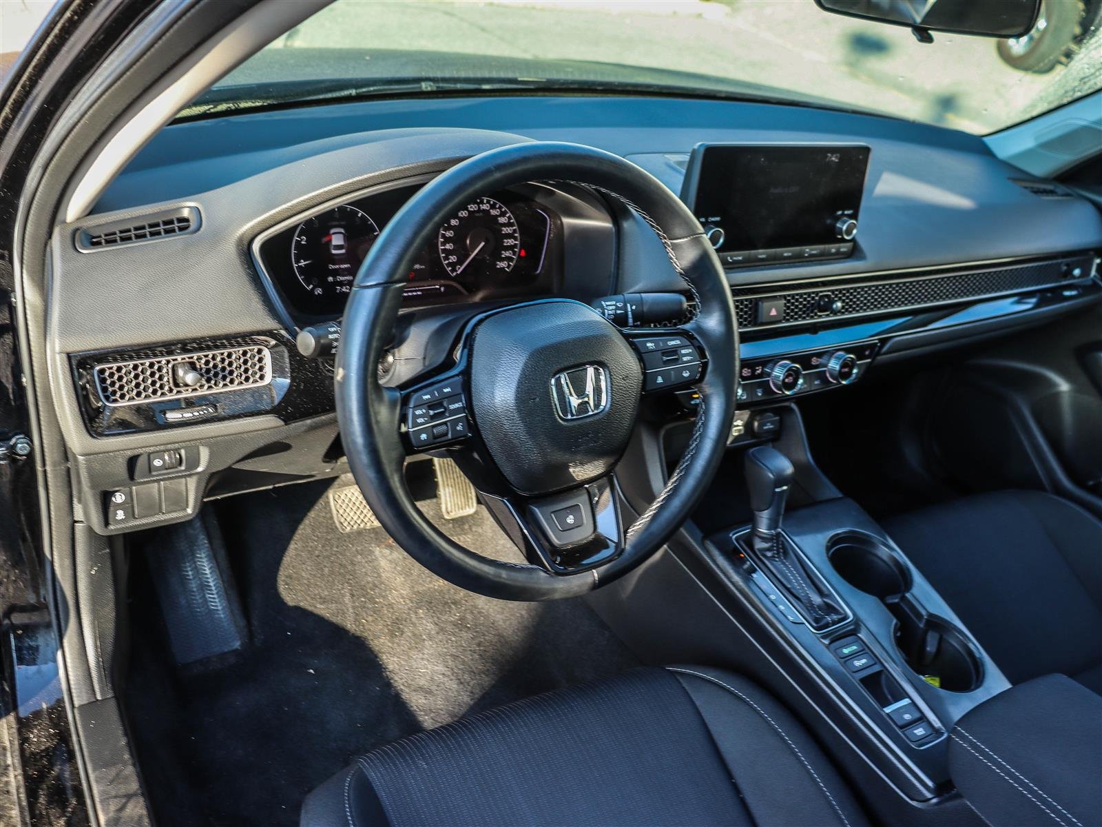 2024 Honda Civic Sedan EX Ottawa & Gatineau - photo #7