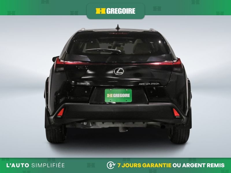 Lexus UX 2023 Noir Saint-Eustache - photo #7