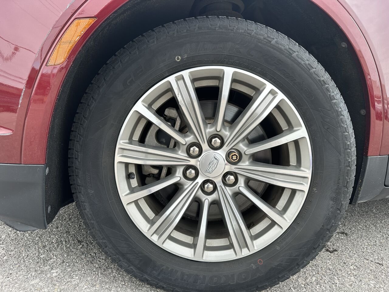 CADILLAC XT5 LUXURY TI 4 portes de luxe 2017 Rouge Gatineau - photo #23