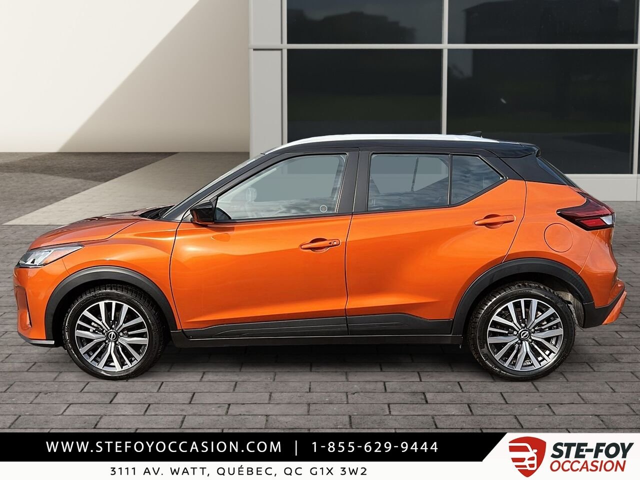 Nissan Kicks SV 2024 Orange Québec - photo #4