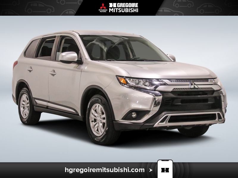 Mitsubishi Outlander 2020 Gris Saint-Eustache - photo #0