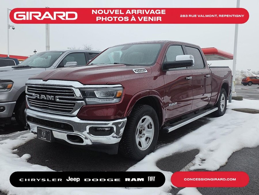 RAM 1500 2020 2020 Rouge