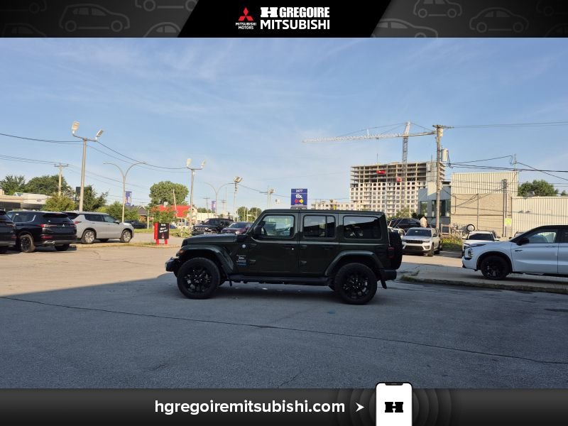 2022 Jeep Wrangler Black Blainville - photo #5