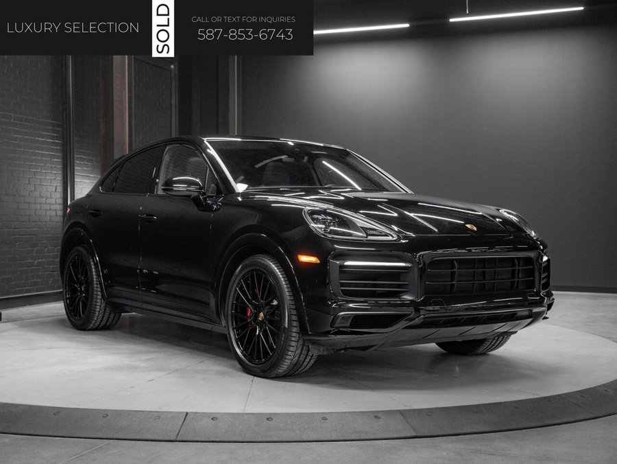 2023 Porsche Cayenne 2023 Black