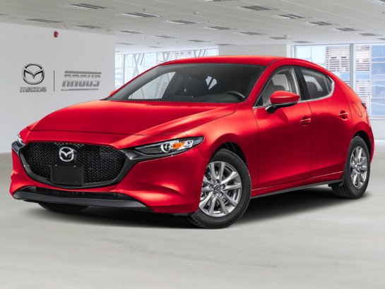 2026 MAZDA Mazda3 Sport 2026 Soul Red Crystal Metallic