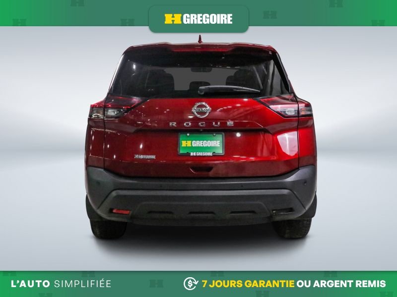 Nissan Rogue 2021 Rouge Laval - photo #5
