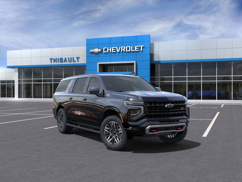 CHEVROLET Suburban Z71 2025 Noir Saint-Eustache - photo #0