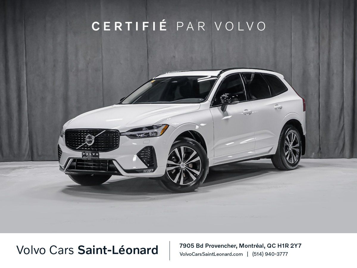 Volvo XC60 B5 CORE DARK 2024 Blanc Montréal - photo #0