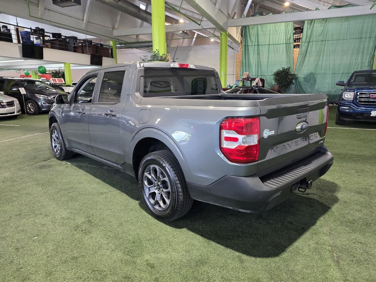 Ford Maverick 2022 Gris Longueuil, - photo #3