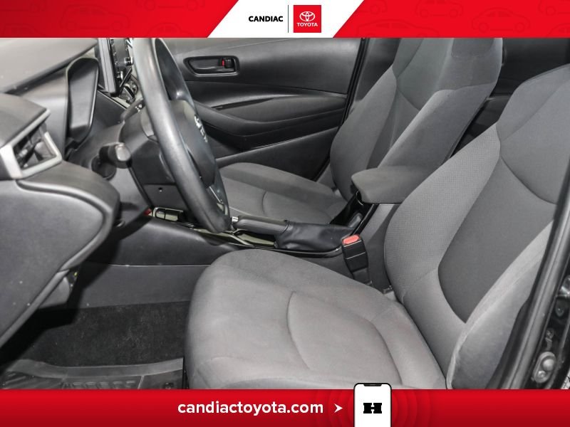 Toyota Corolla 2022 Noir Saint-Eustache - photo #21