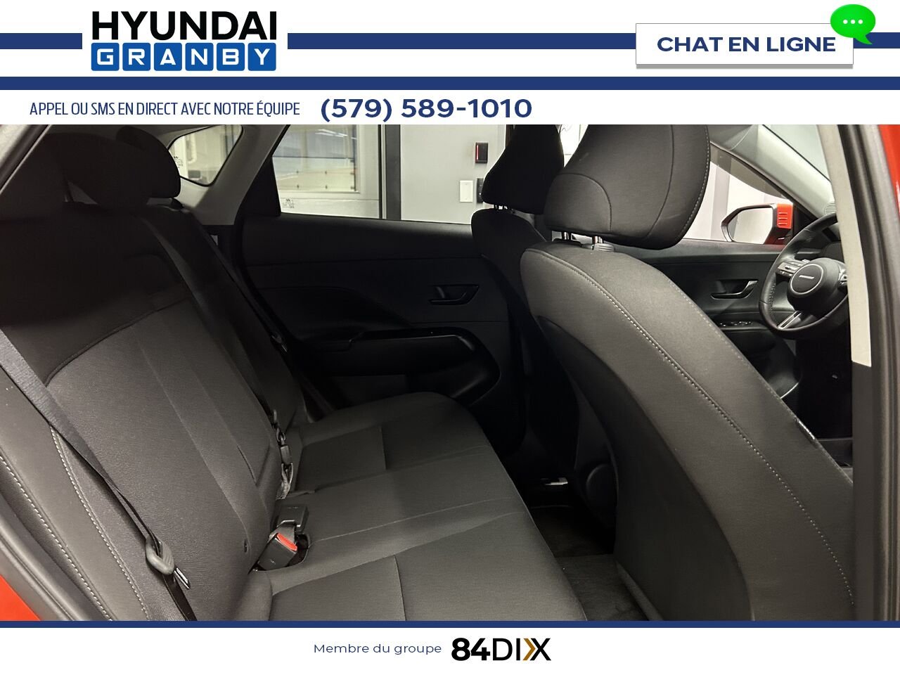 Hyundai Kona 2026 Orange Granby - photo #23