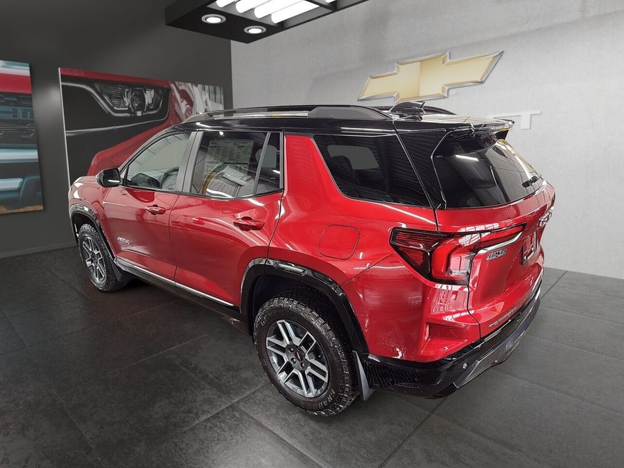 2027 GMC Terrain 2027 VOLCANIC RED TINTCOAT