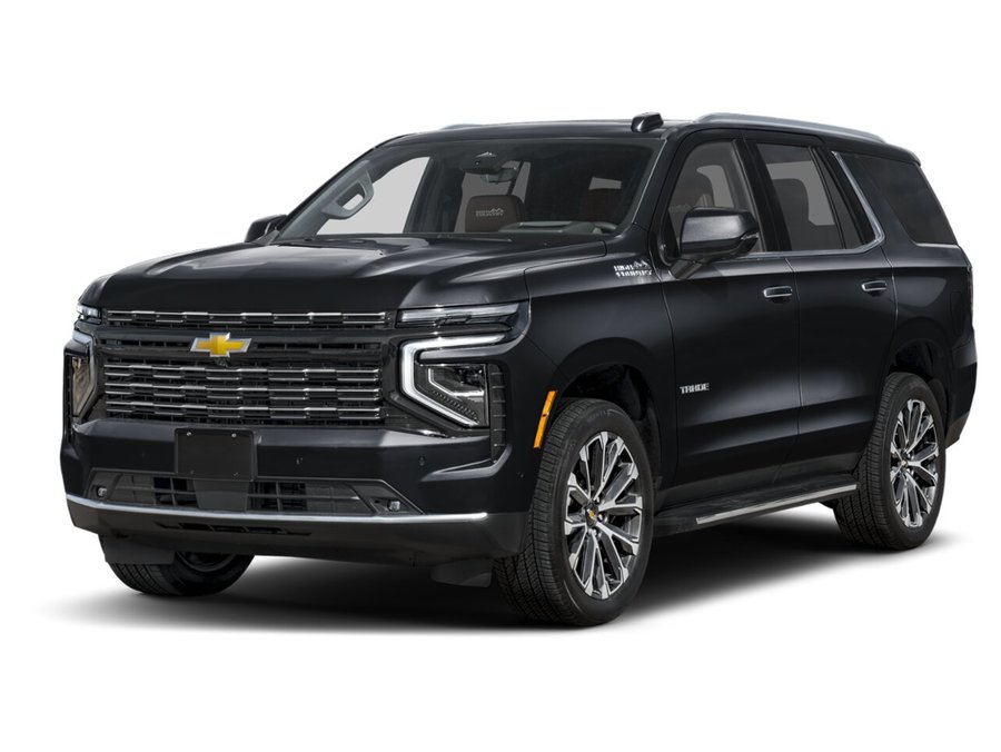 CHEVROLET Tahoe 2026 2026 Noir