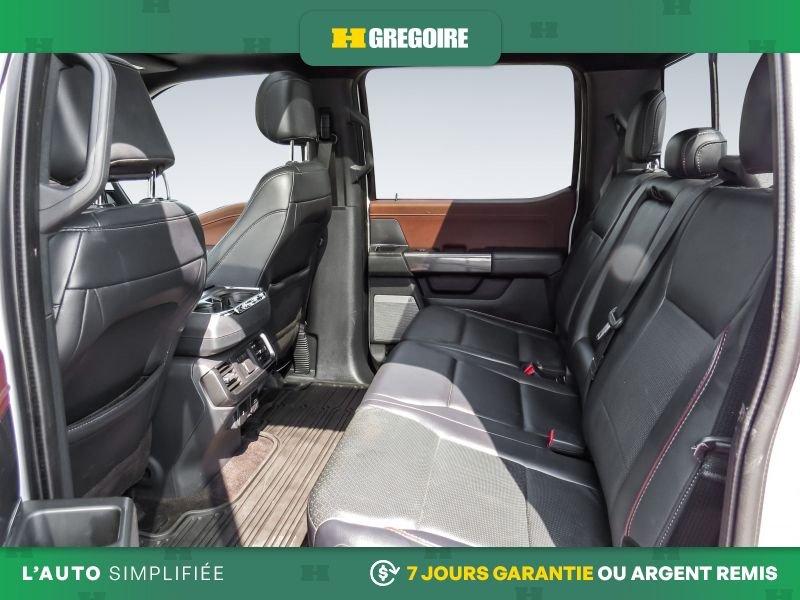 2021 Ford F150 White Saint-Eustache - photo #29