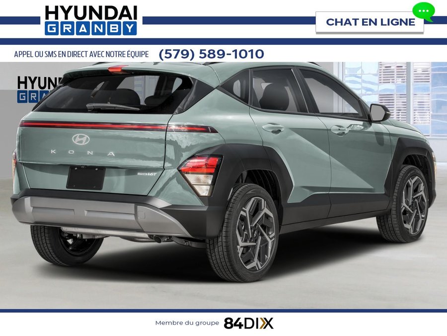 HYUNDAI Kona 2026 2026 Vert mirage
