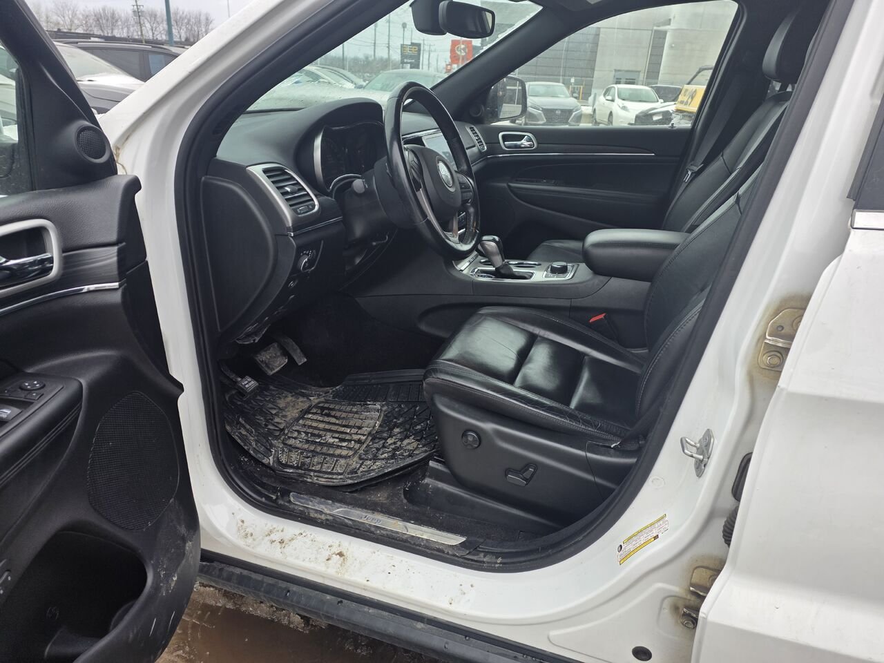 Jeep Grand Cherokee WK 2022 Blanc Longueuil, - photo #9