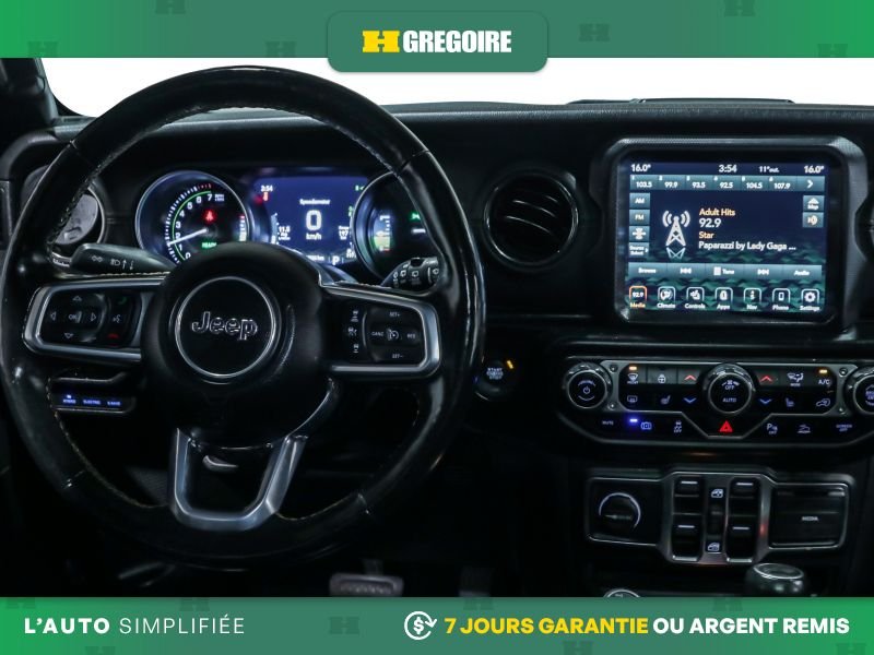 2021 Jeep Wrangler Black Saint-Eustache - photo #16