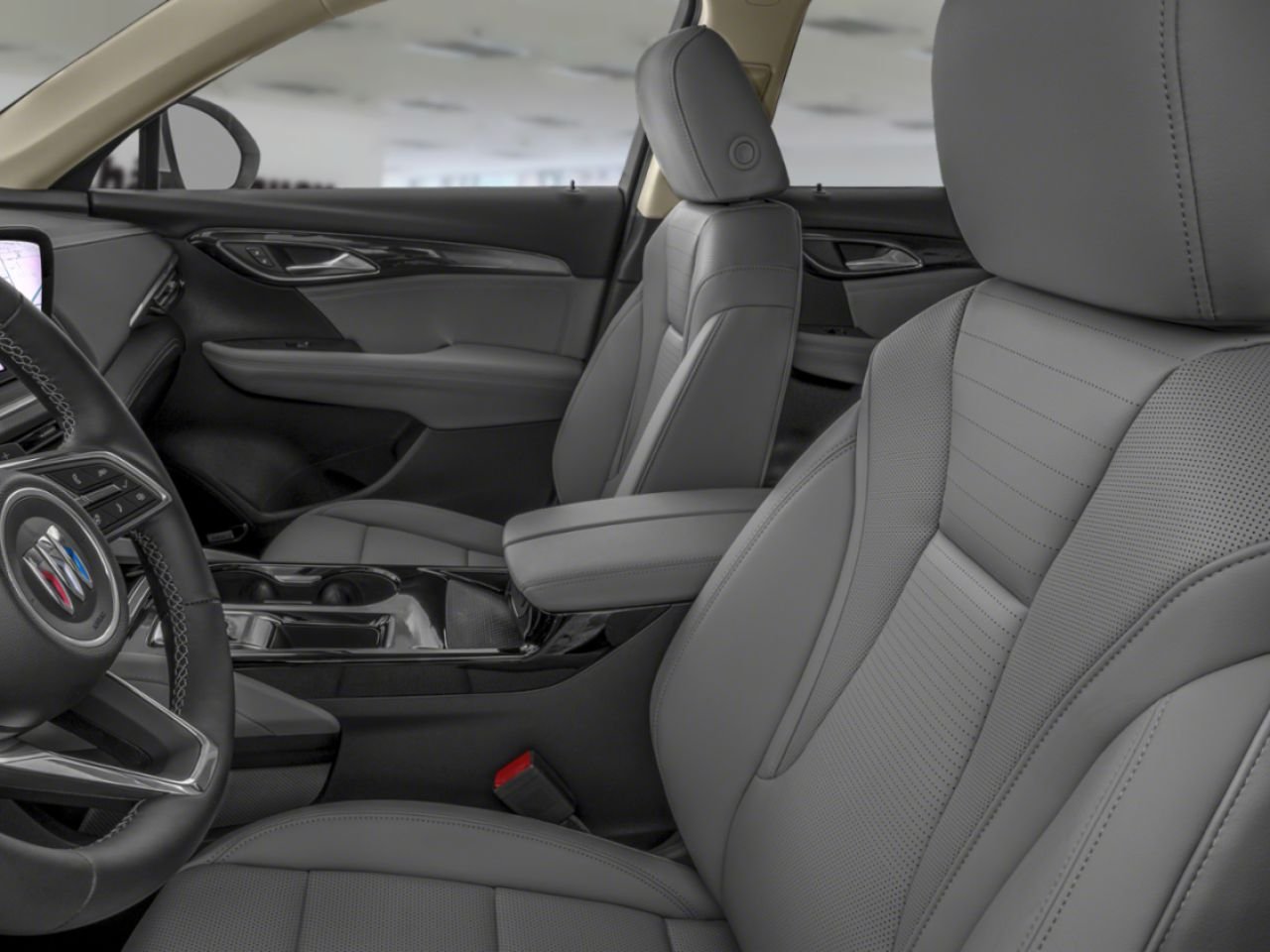 2026 BUICK Envision Tourisme sport 4 portes TI Moonstone Grey Metallic Châteauguay - photo #7