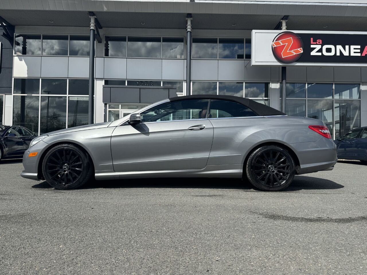 Mercedes-Benz Classe-E 2011 Gris Granby - photo #17