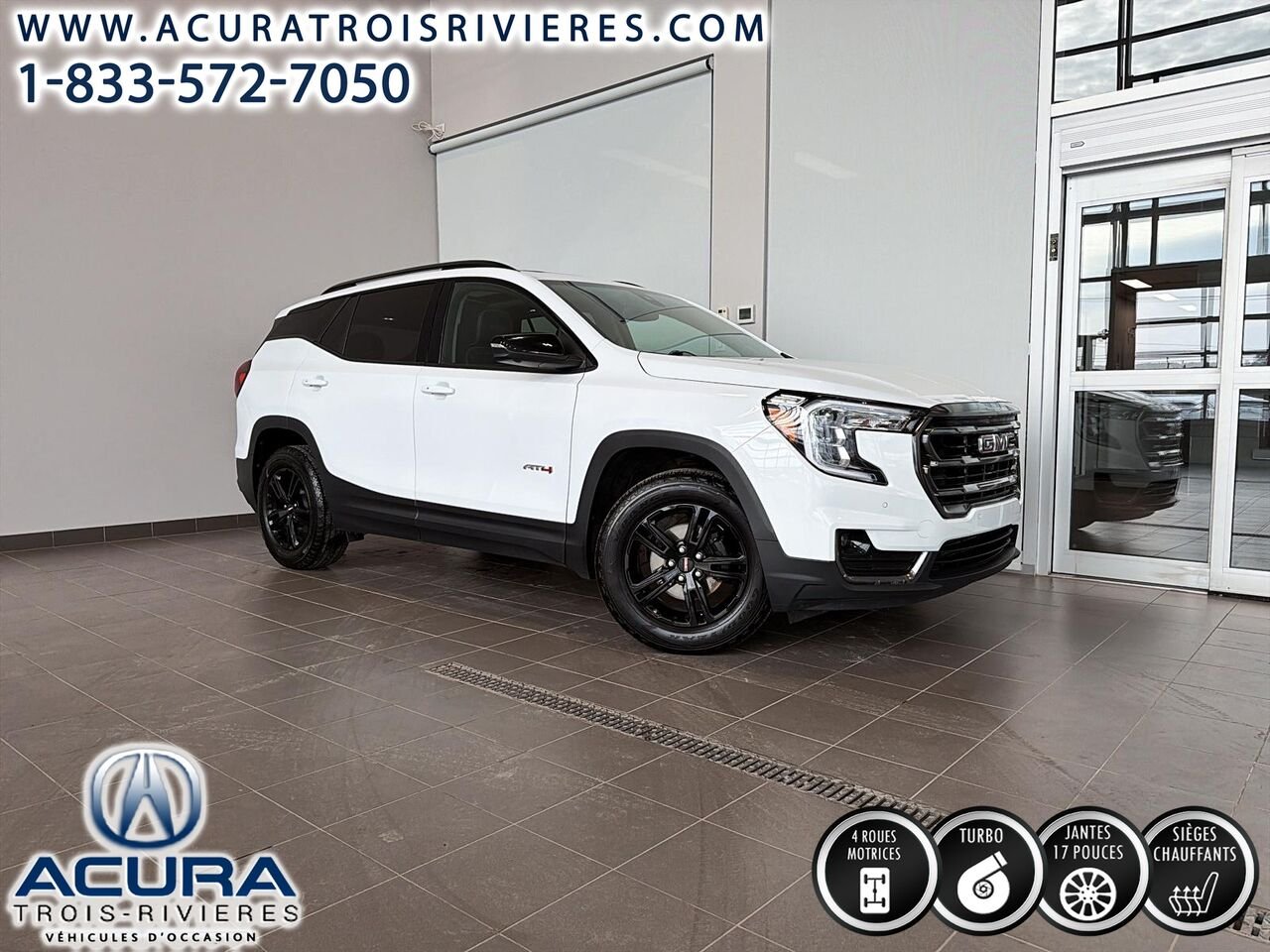 2023 GMC Terrain White Trois-Rivières - photo #0
