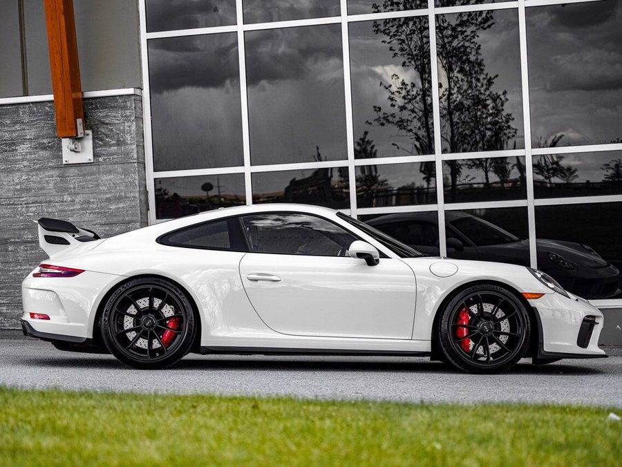 2018 Porsche 911 2018 White
