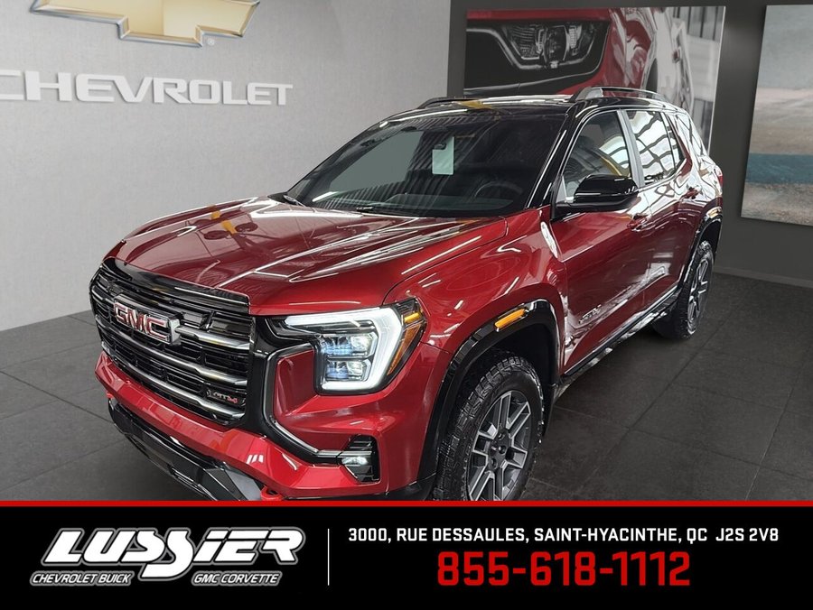 2027 GMC Terrain 2027 VOLCANIC RED TINTCOAT
