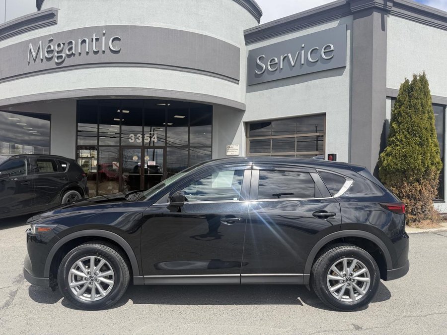 Mazda CX-5 2023 2023 Noir