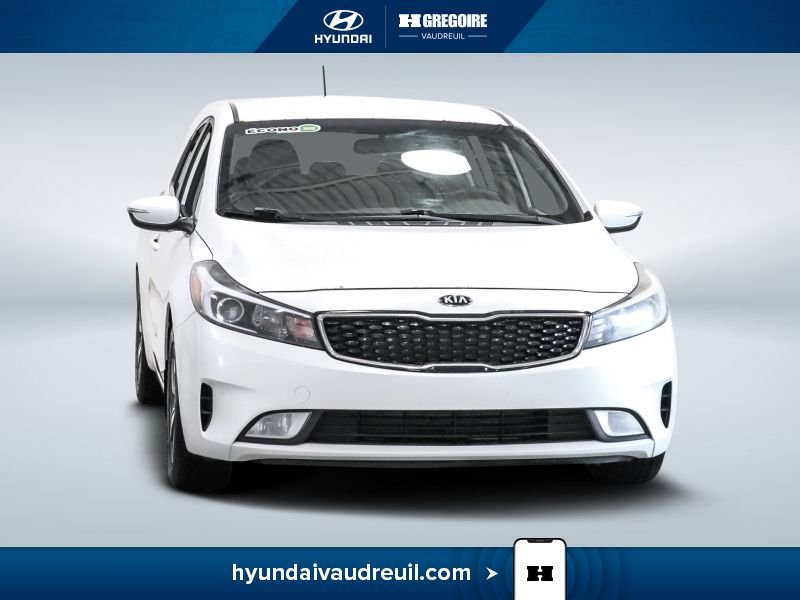 Kia Forte5 2018 Blanc Laval - photo #0