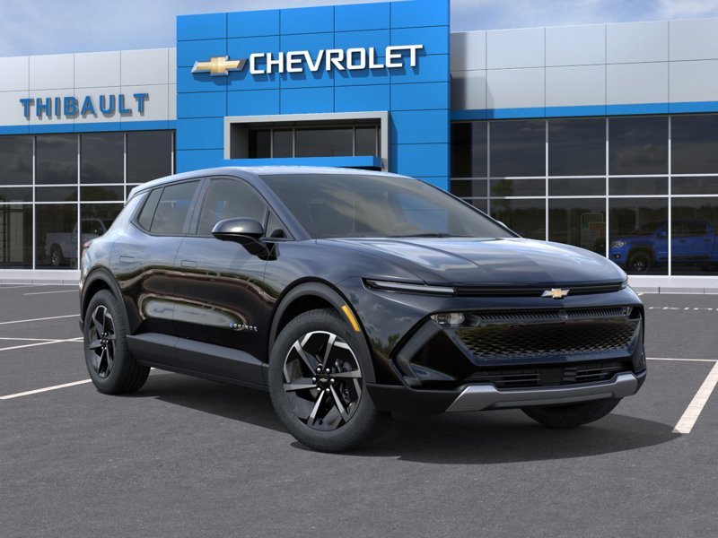 2026 CHEVROLET EQUINOX EV 4 portes - LT Black Sherbrooke - photo #6