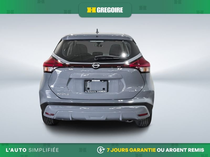 Nissan Kicks 2024 Gris Blainville - photo #5