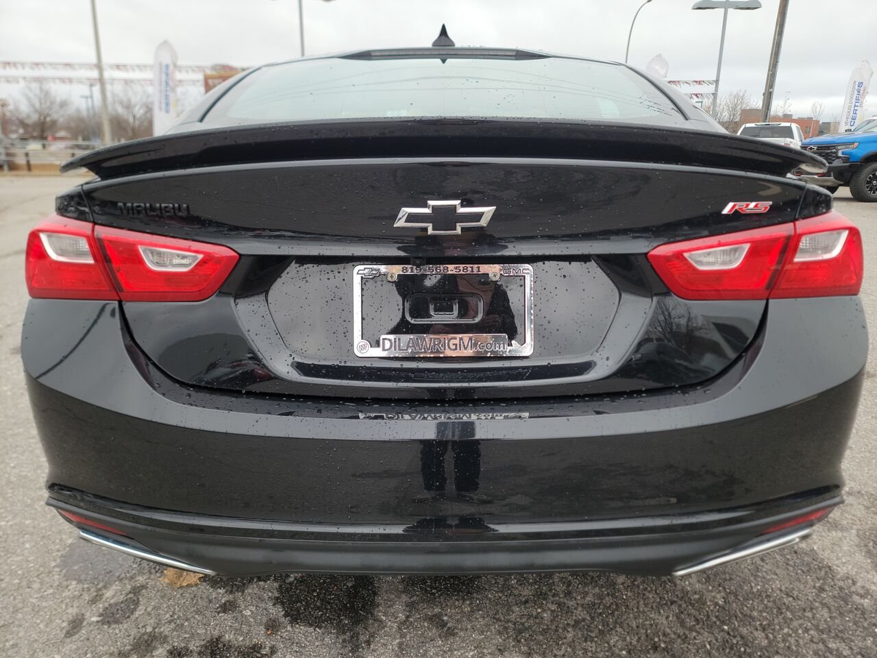 2022 CHEVROLET MALIBU RS RS berline 4 portes Black Ottawa & Gatineau - photo #13