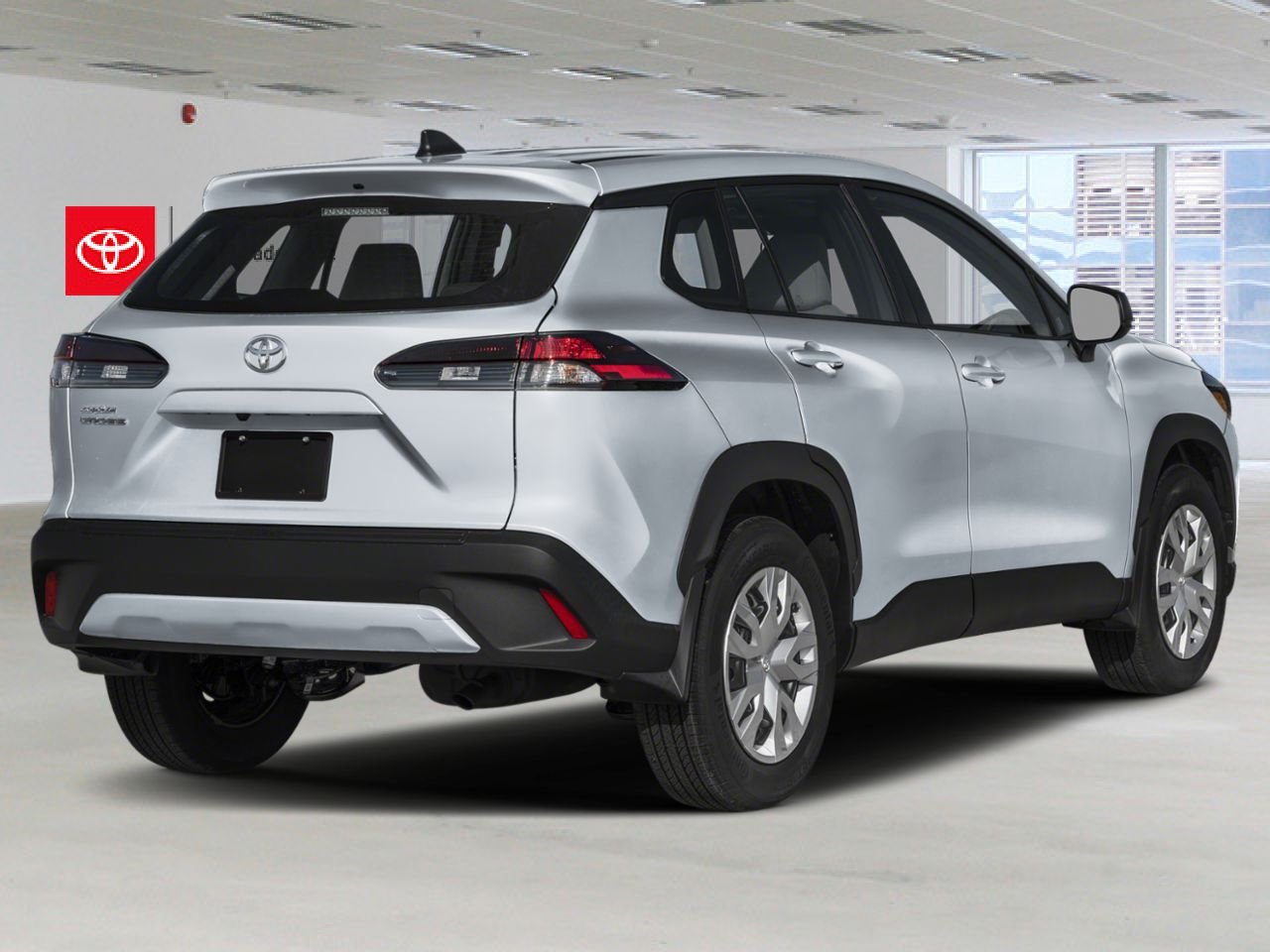 2026 TOYOTA Corolla Cross Toyota Safety Sense 3.0, Bluetooth, Back up Camera, Touch Screen Radio Sonic Silver Metallic Mississauga - photo #1