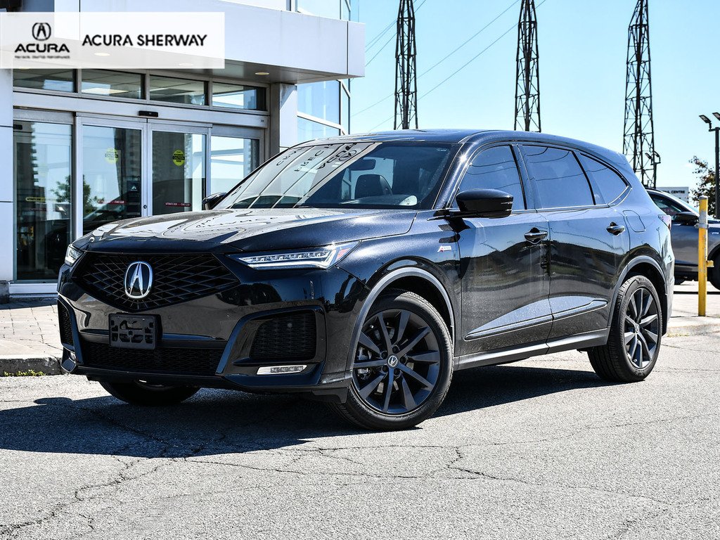 2026 Acura MDX A-Spec - ACURA CERTIFIED Black Etobicoke - photo #0