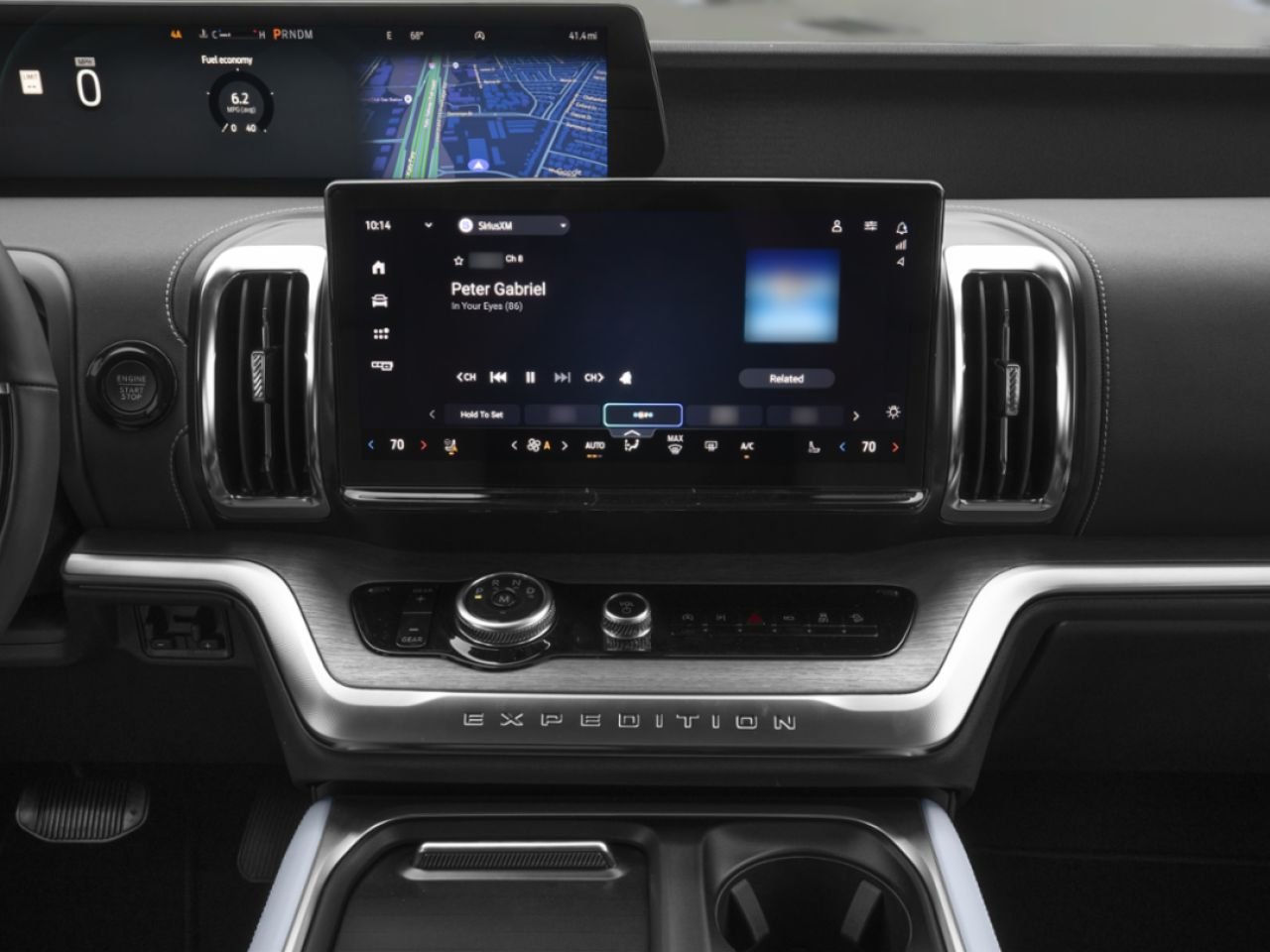 2027 Ford Expedition Agate Black Metallic Montmagny - photo #6