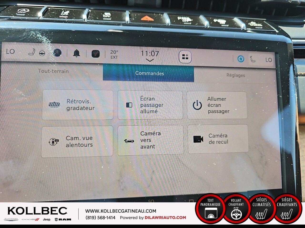 2023 JEEP GRAND CHEROKEE Summit Reserve 4x4 Black Ottawa & Gatineau - photo #7
