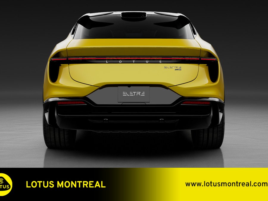 2026 Lotus Eletre 2026 Yellow