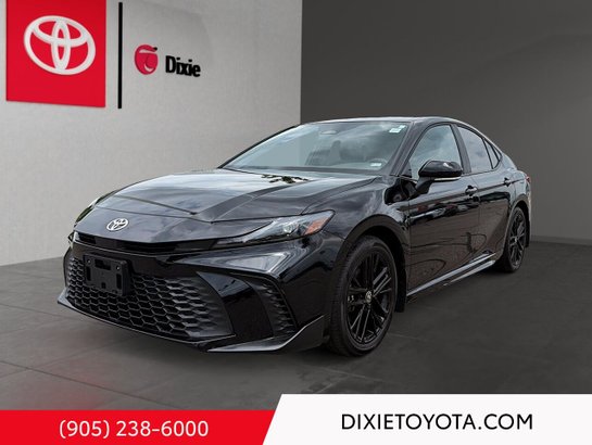 2026 Toyota Camry 2026 Black