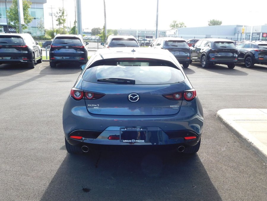Mazda Mazda3 Sport 2024 2024 Gris