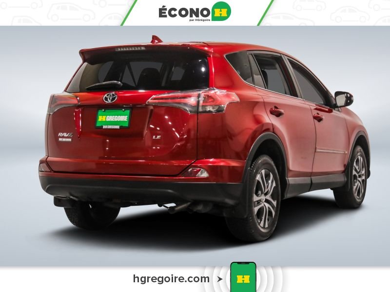 Toyota Rav 4 2016 Rouge Blainville - photo #7