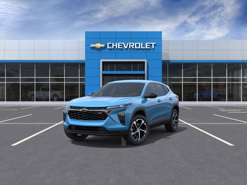 2026 CHEVROLET Trax 1RS 4 portes TA Marina Blue Metallic Ottawa & Gatineau - photo #7