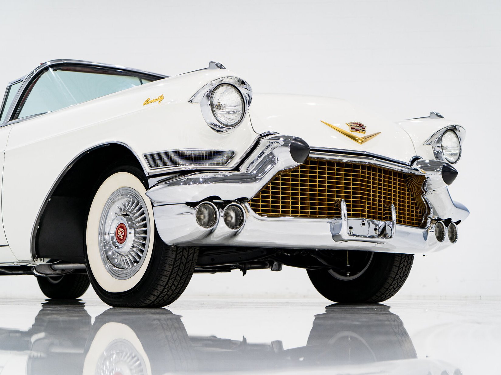 Cadillac Eldorado Biarittz One Of Just 1,800 Built **PRICE IN USD** 1957 Montréal - photo #36