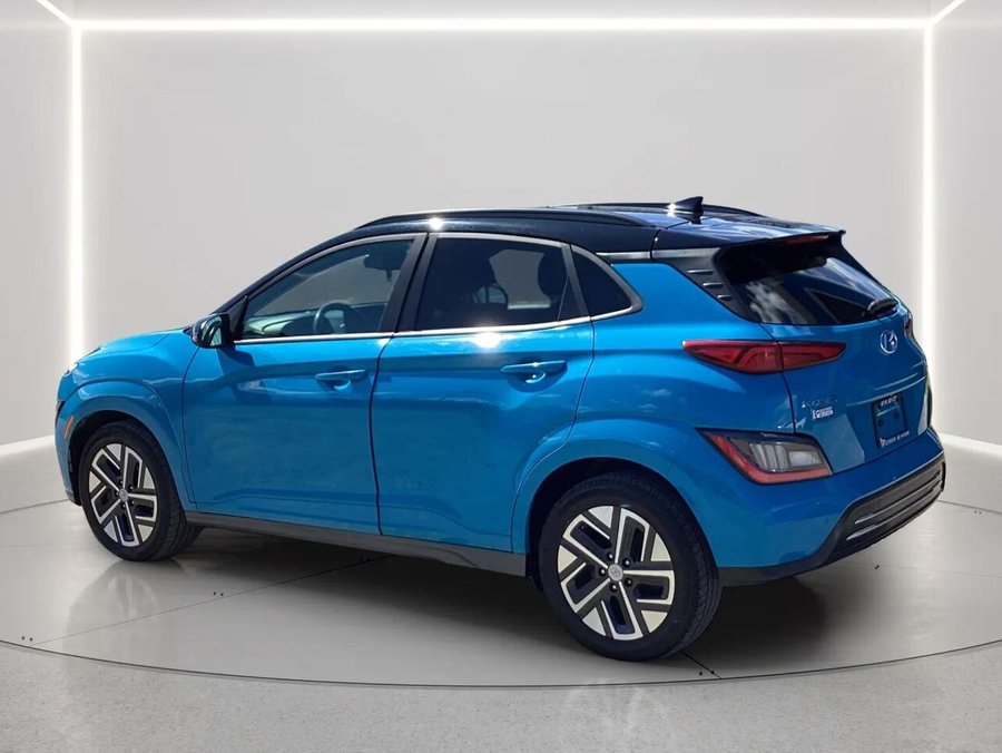 Hyundai Kona électrique 2022 2022 Bleu