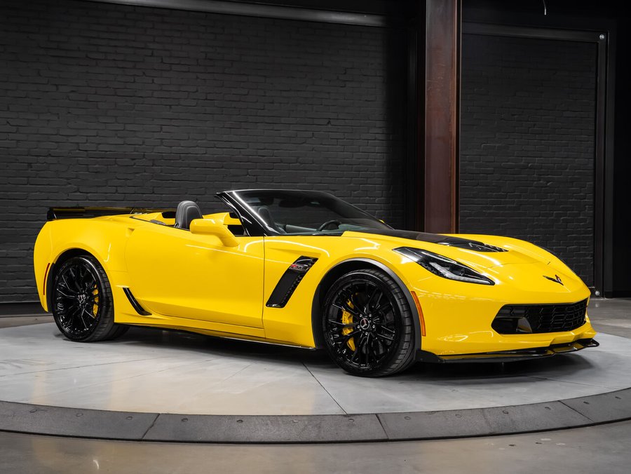 2015 Chevrolet Corvette 2015 Yellow