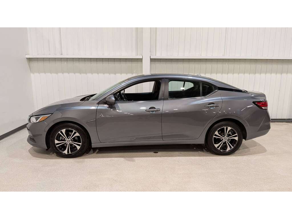 Nissan Sentra SV CVT 2022 Gris Val-David - photo #4